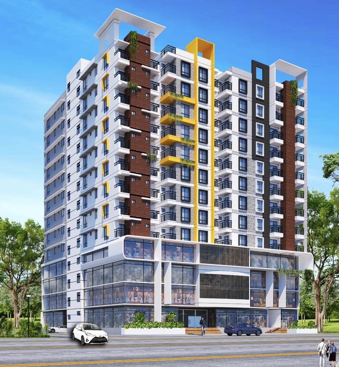 Commercial Bangla Tower